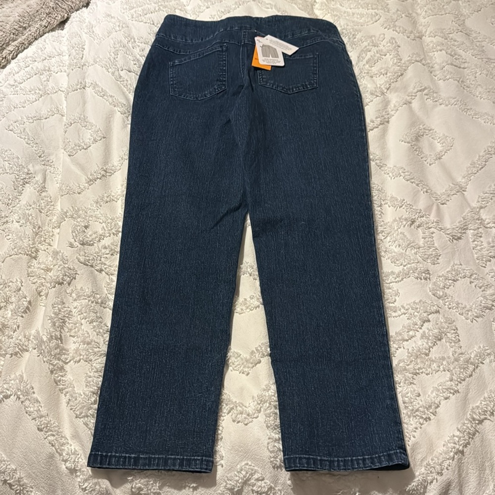 Ruby Rd Slimming Contour Jeans - Picture 2 of 5